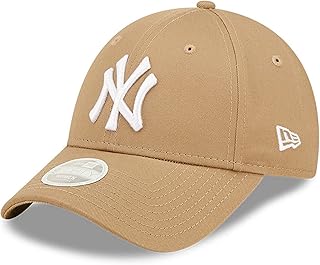 WMN Essential 940 New York Yankees Optic White - Gorra para mujer, color blanco, talla única (talla del fabricante: OSFA)
