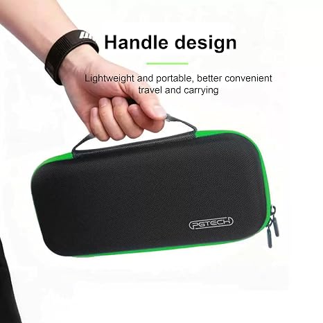 CAUHENYEE Case for ROG Xbox Ally X Console Shock-proof Storage Box with Card Slot and Pocket Travel Protector Portable Storage Organisers