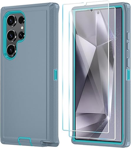 Miniatura 1 de ONOLA Funda para Samsung Galaxy S24 Ultra con protector de pantalla HD no compatible con S24  S24 Plus, funda para teléfono Samsung S24 Ultra, 3 en