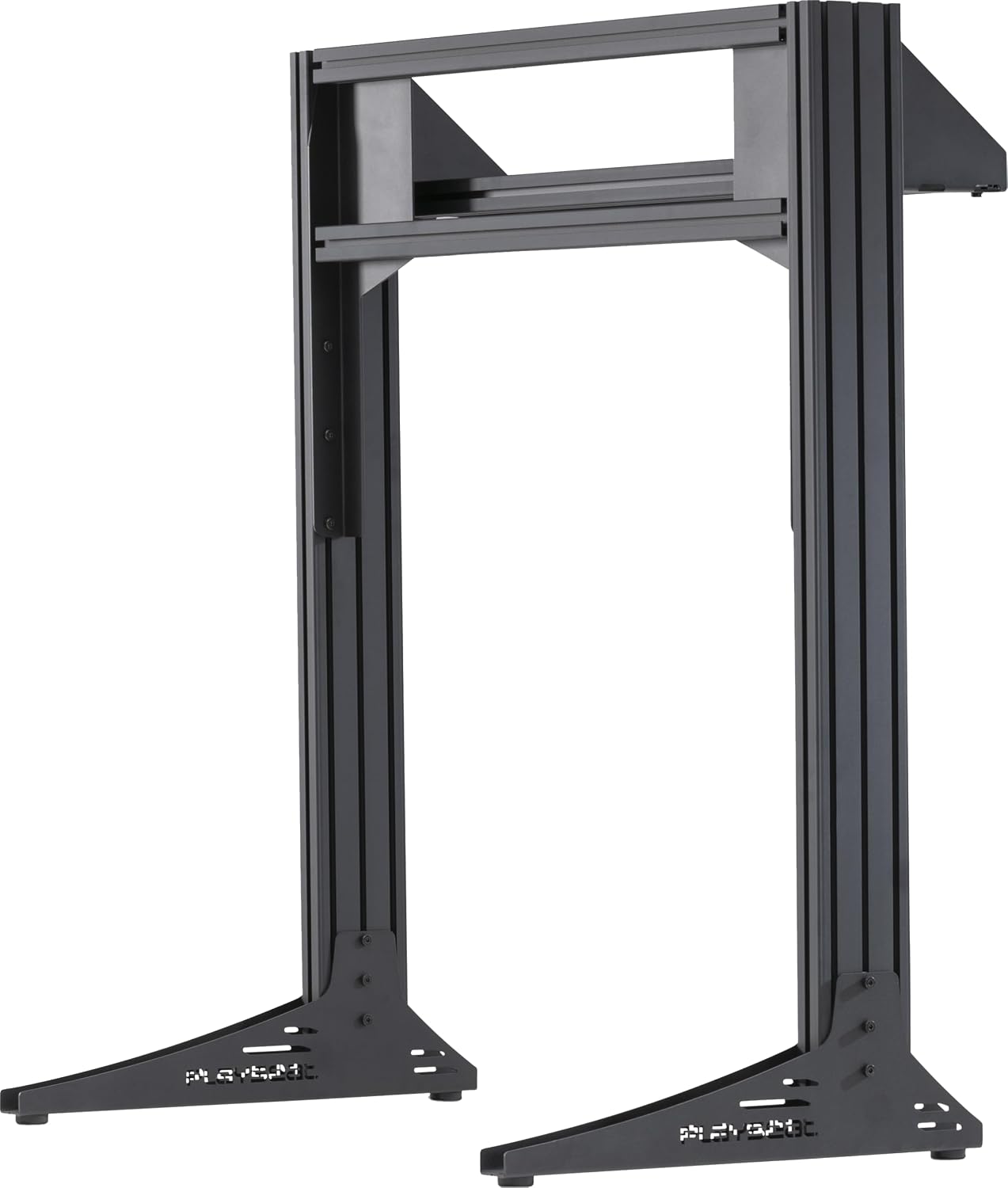 Playseat TV Stand XL-Single Racing Video Game Chair Accessory for Nintendo Xbox PlayStation CPU Supports Logitech Thrustmaster Fanatec Steering Wheels and Pedal Controllers