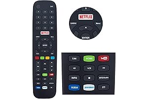 Polaroid 4K TV Remote: The Perfect Companion for Your Big Screen Experience