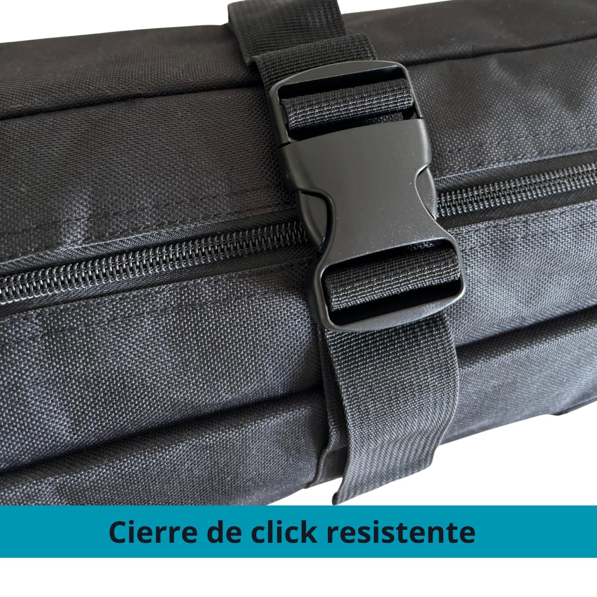 cavest Bolsa de esquis Acolchada Impermeable, Reforzada de 1,70 y 1,90, Funda esquis y Bastones.