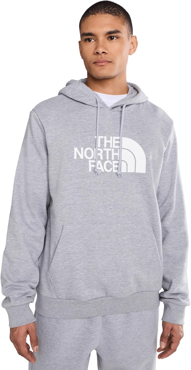 THE NORTH FACE Men's Evolution Half Dome Hoodie | Sweatshirt With 2 Piece Hood, Adjustable Drawcord, Kangaroo Hand Pocket