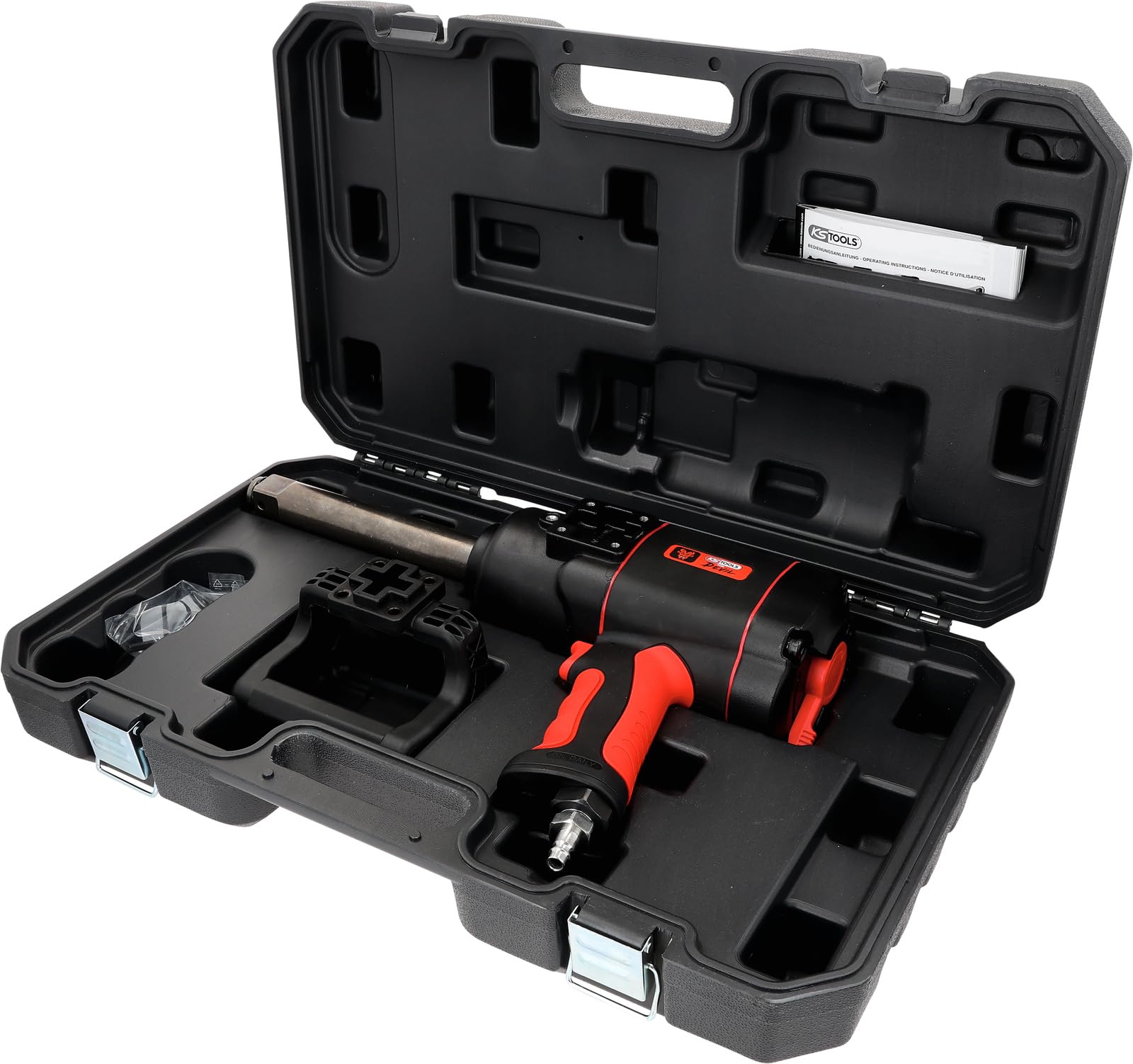 KS Tools 512.3405 3/4" THE DEVIL wysokowydajna pneumatyczna wkrętarka udarowa, 4050 Nm, 443 mm