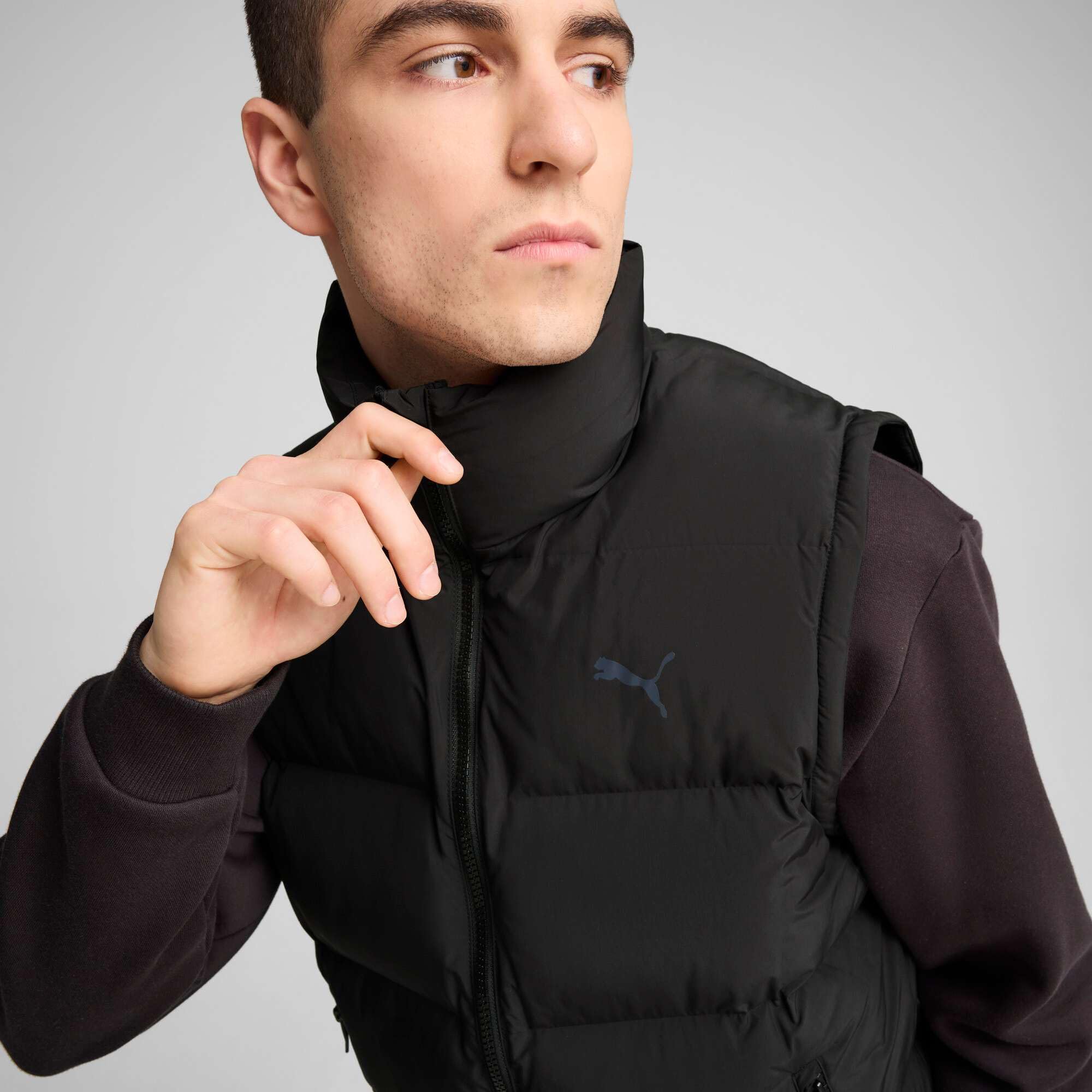 PUMA Herren Mono Vest Wattierte Jacke