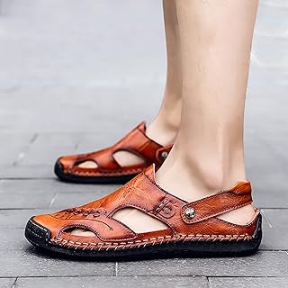 Sandalen Herren Bequem Sports & Outdoor Braune Sport Männer Sommer Sportlich Trekkingsandalen Schwarz 39 41 Wandersandalen Barfuss Schuhe Wandern Barfußschuhe Schwarze Wanderschuhe