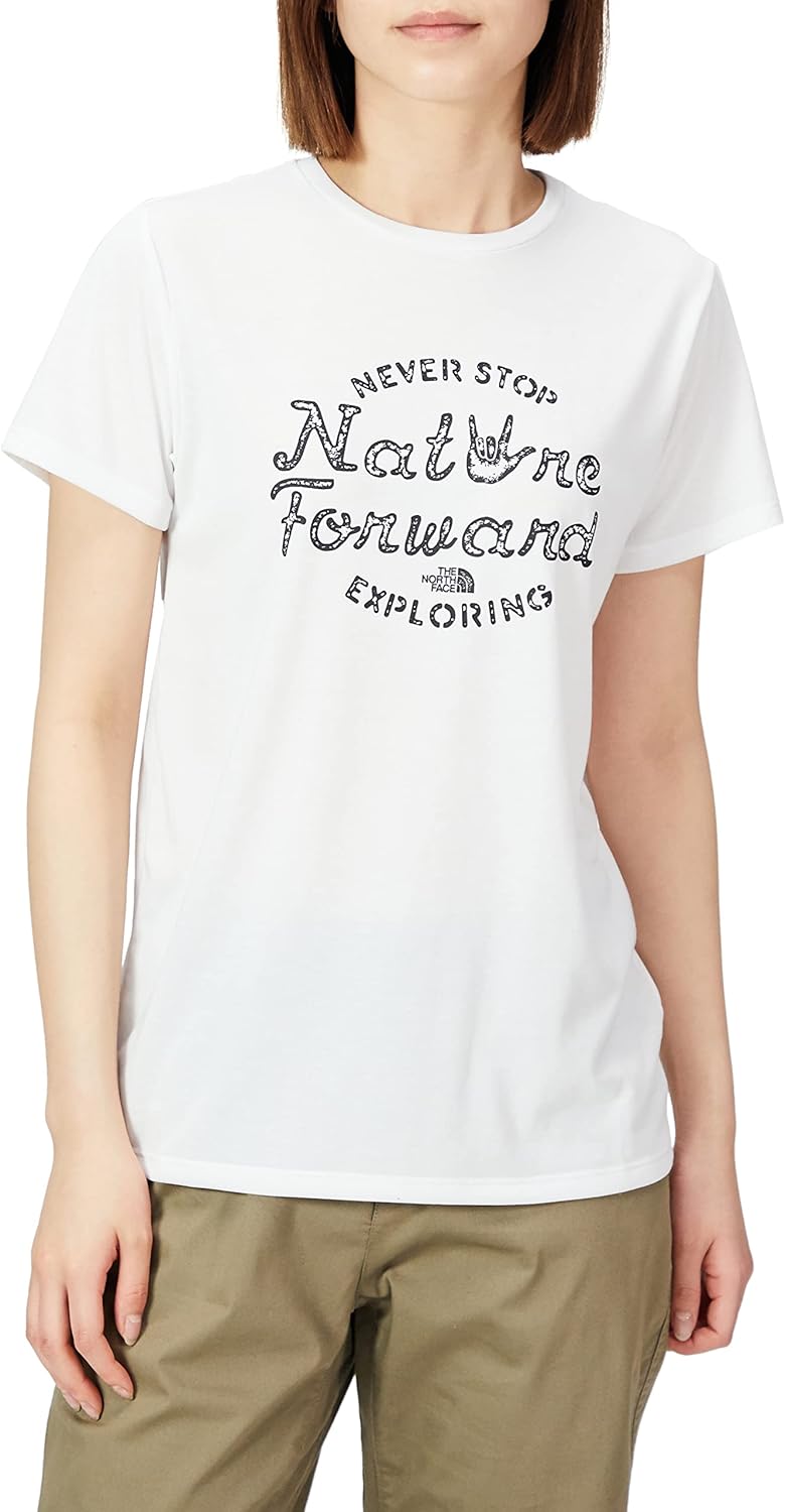 [ザ・ノース・フェイス] カットソー S/S NATURE FRWRD T ショートスリーブネイチャーフォーワードティー レディース NTW32278