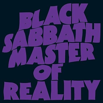 Master of Reality by Black Sabbath album cover 1971