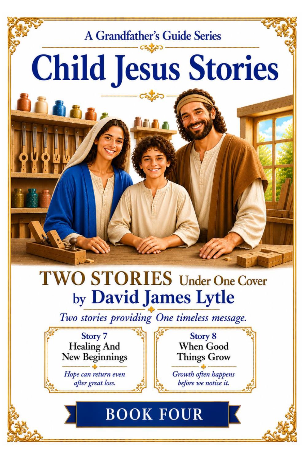 Child Jesus Stories — Book Four: Two Heartwarming Stories About Hope, Healing, and Growth