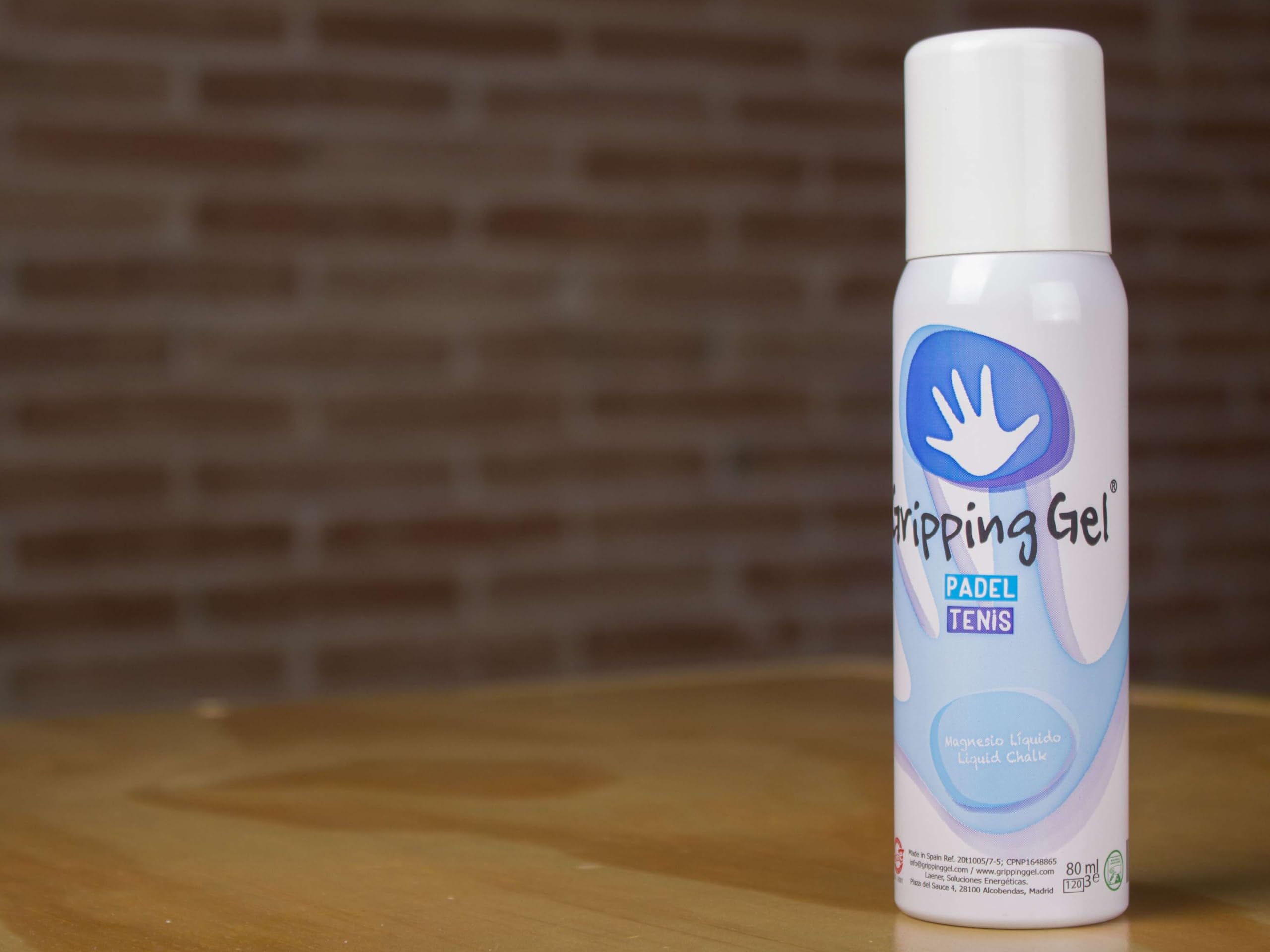 SINGULARWOD Gripping Gel Spray 80 ml Magnesio Crossfit Escalada Calistenia