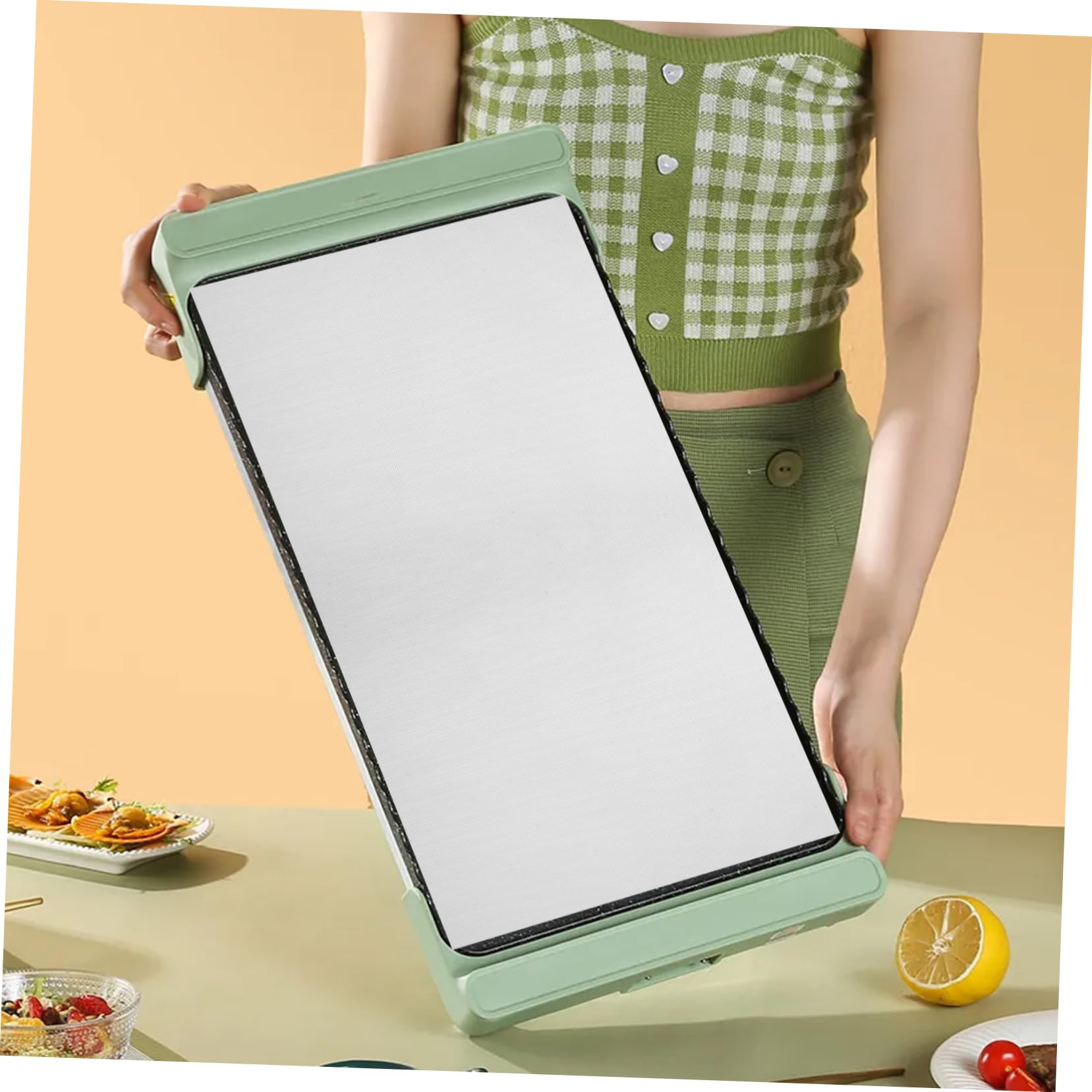 Silikon-backmatte Antihaft-material Rutschfest Ofenunterlage Backblechmatte Teigrollmatte Backmatte Für Backofen Einfach Zu Reinchen Wiederverwendbar