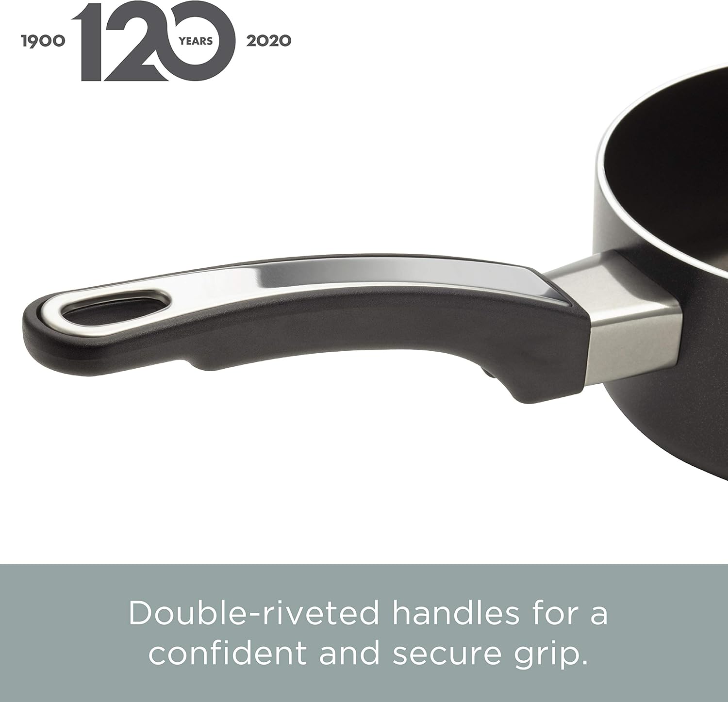 Farberware - 21745 Farberware High Performance Nonstick Griddle Pan/Flat Grill, 11 Inch, Black - Image 9