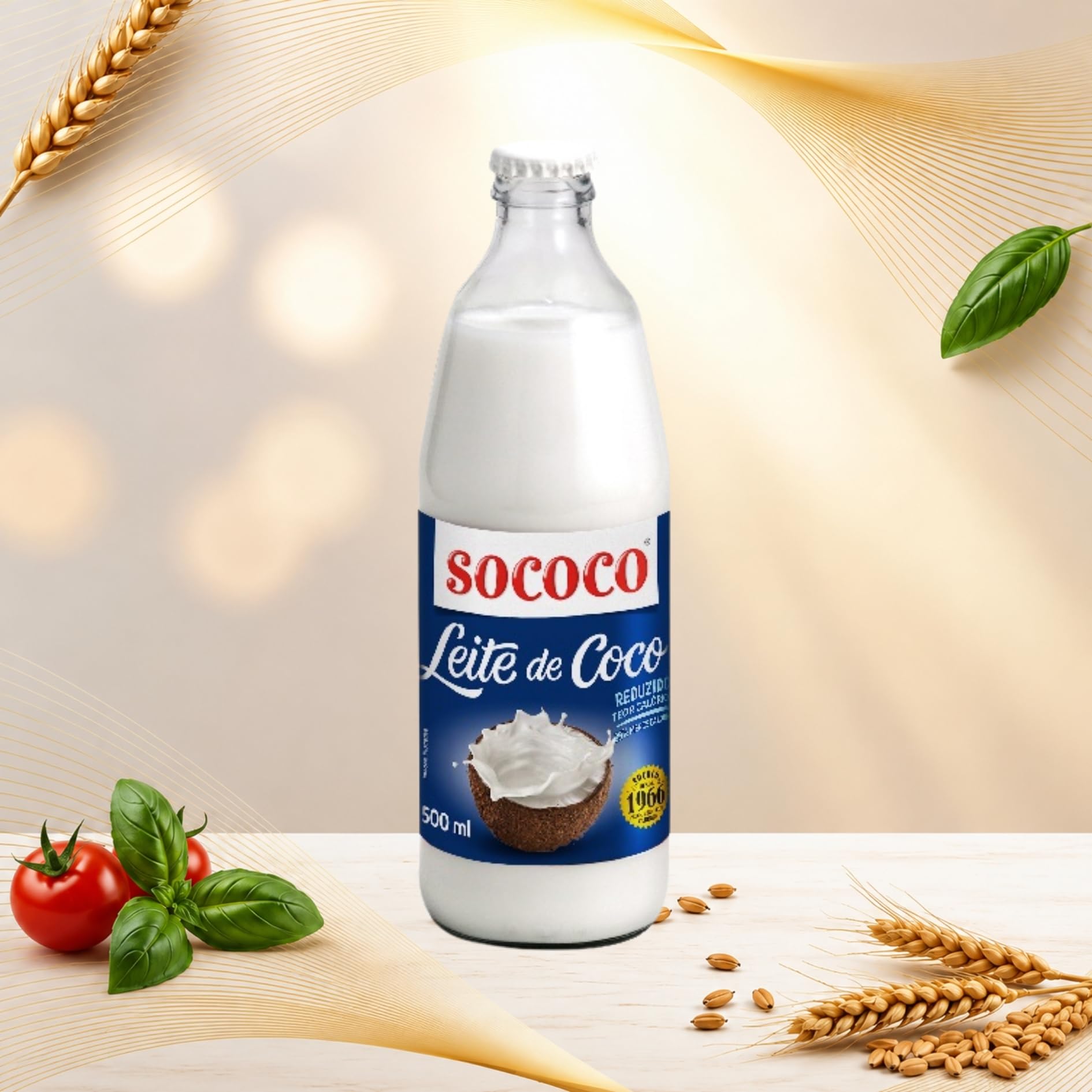 Sococo Leite De Coco Rtc 500Ml : Amazon.com.br: Alimentos e Bebidas