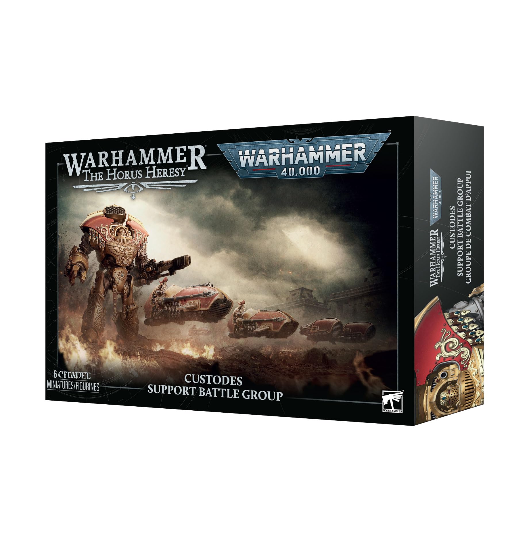Games Workshop - Custodes: Support Battle Group