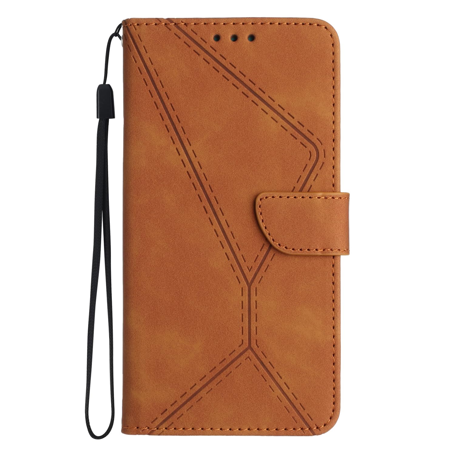 Étui Portefeuille Pour Honor X5c Plus - En Cuir PU Avec Porte-cartes Et Fonction Support - Protection Complète