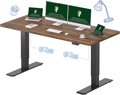 FLEXISPOT 71"x32" Large Dual Motor Electric Standing Desk, B - best high performance desks