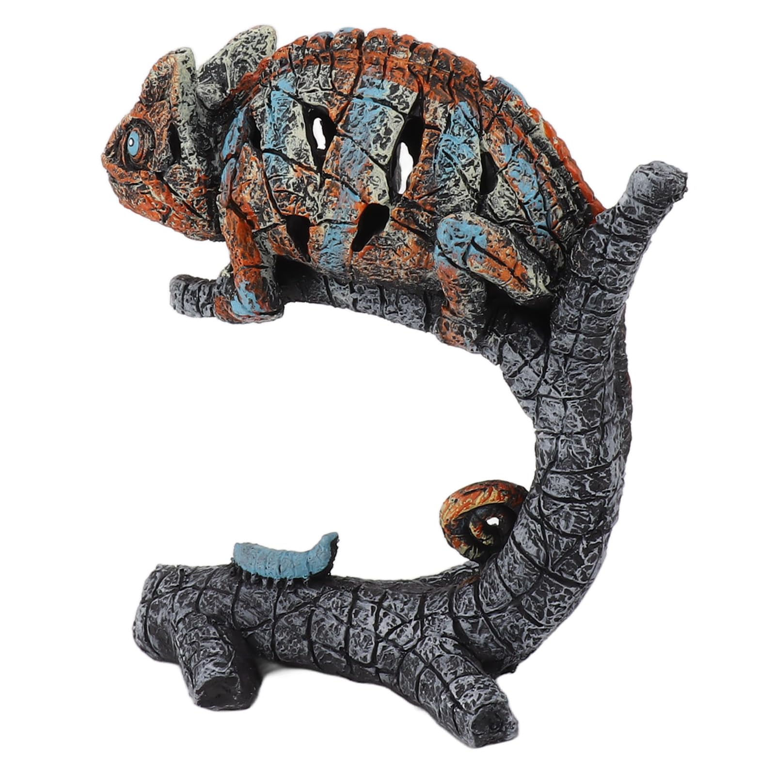 Amazon.co.jp: PerGar カメレオン像彫刻装飾、彫像装飾、カメレオン像