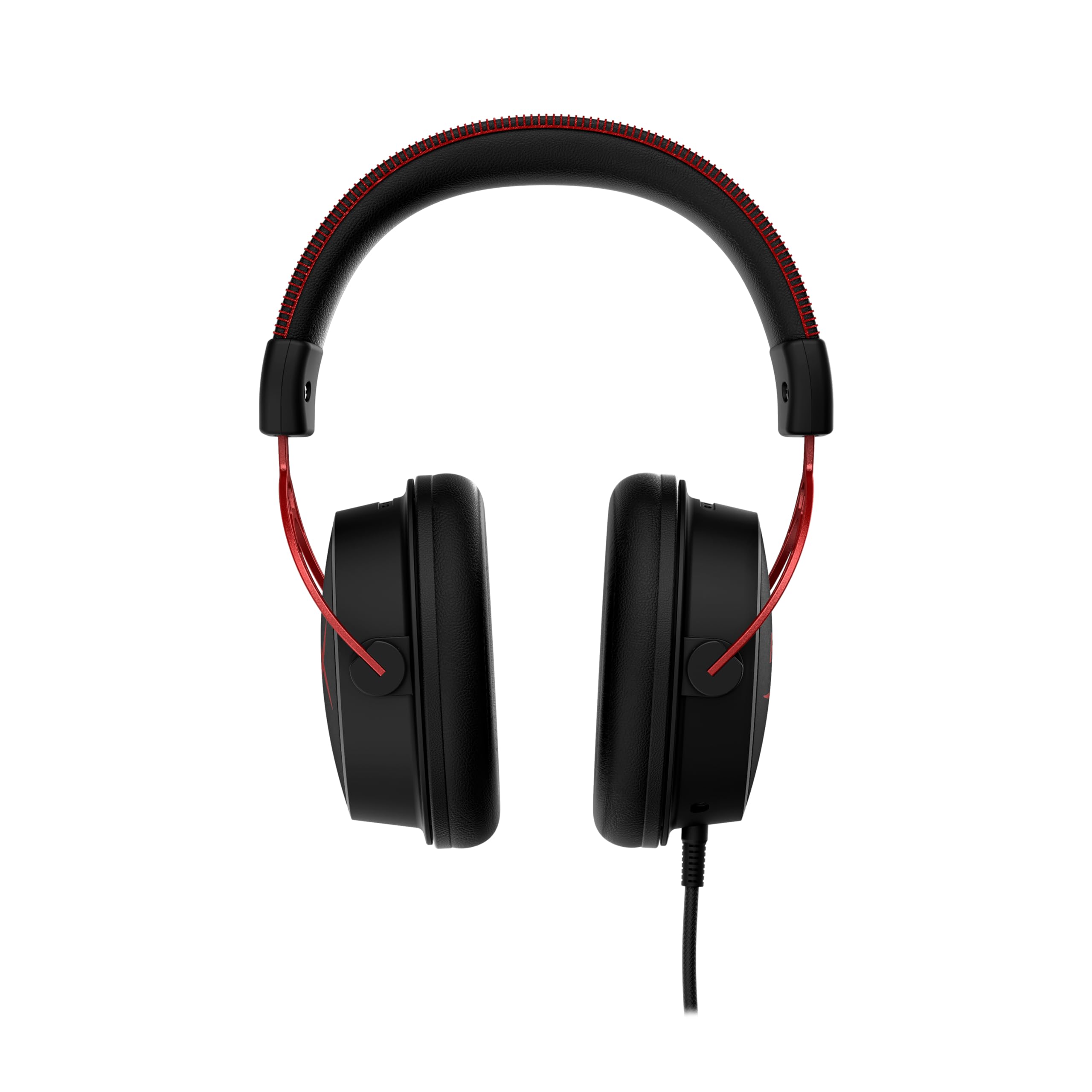 HyperX Cloud Alpha – Cascos de Gaming con cable trenzado extraíble, compatibles con PS4, Xbox One y platformas de 3.5 mm