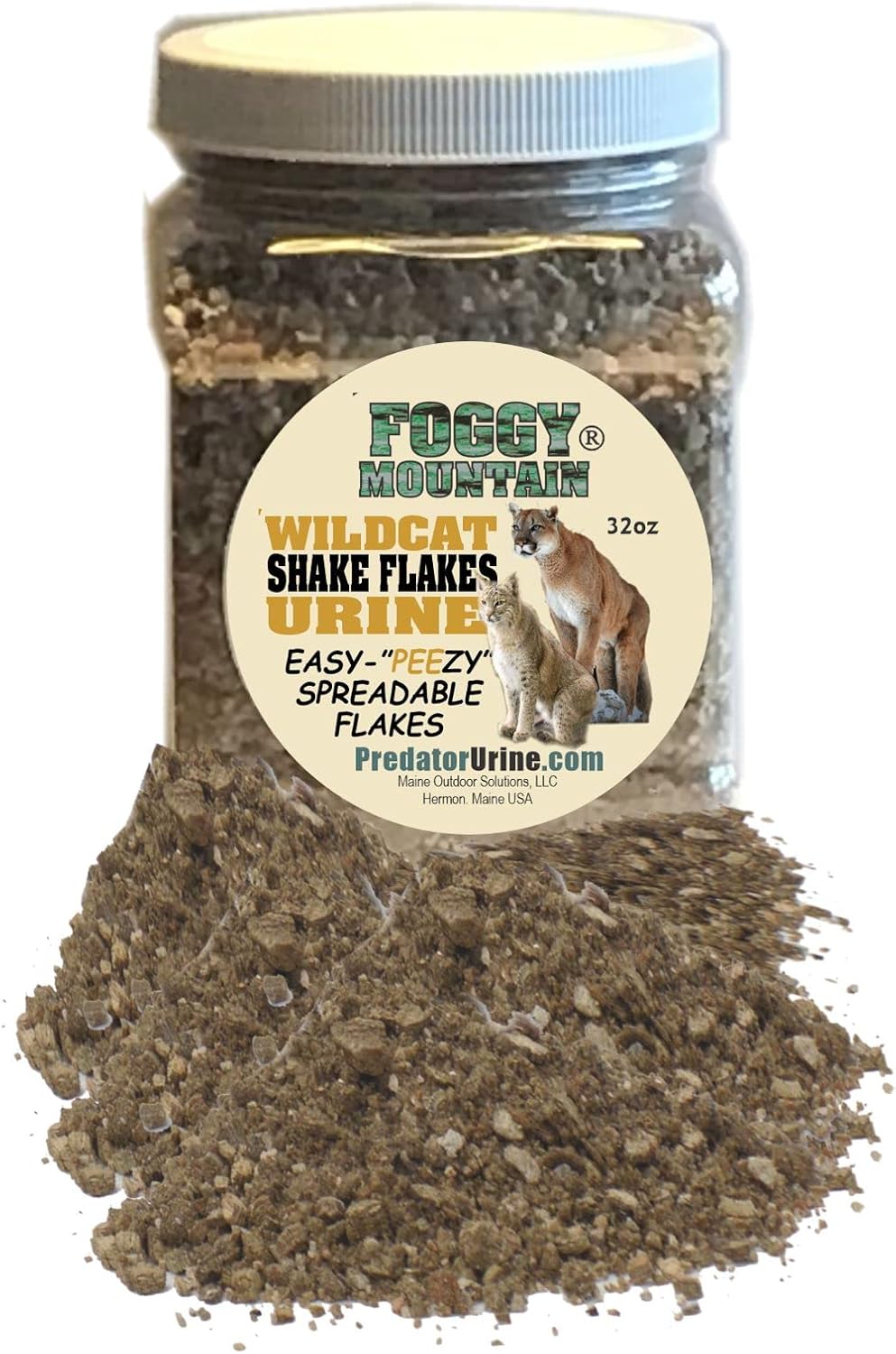 Wolf Urine Shake Flakes