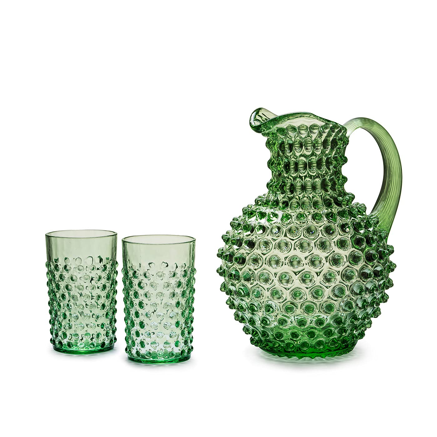 In Flore,Caroline Carafe, Vert