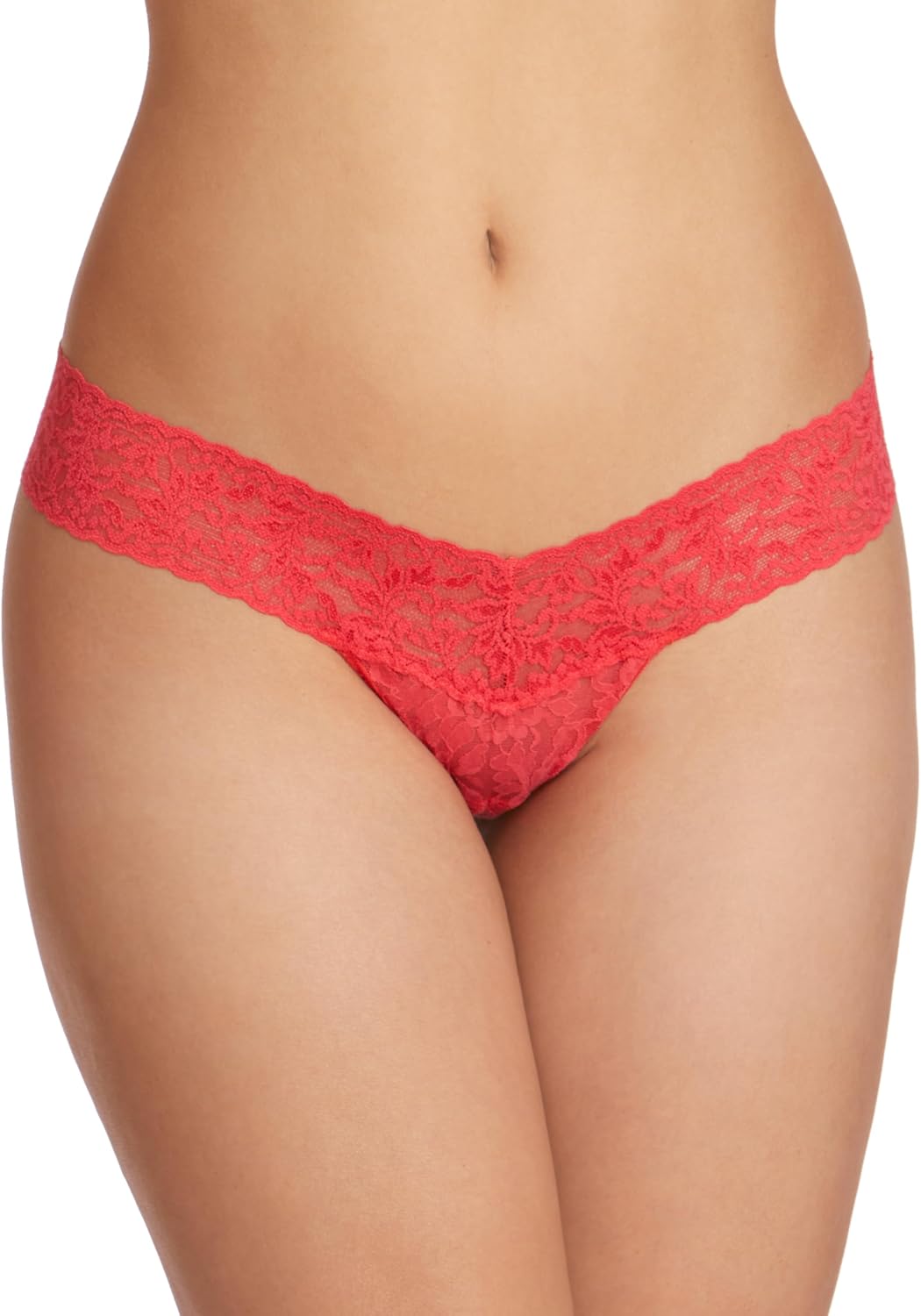 hanky panky Signature Lace Low Rise Thongs for Women: Valentine's Edition | Lacy Underwear, Gifts for Her | One Size (4-14) - Image 5