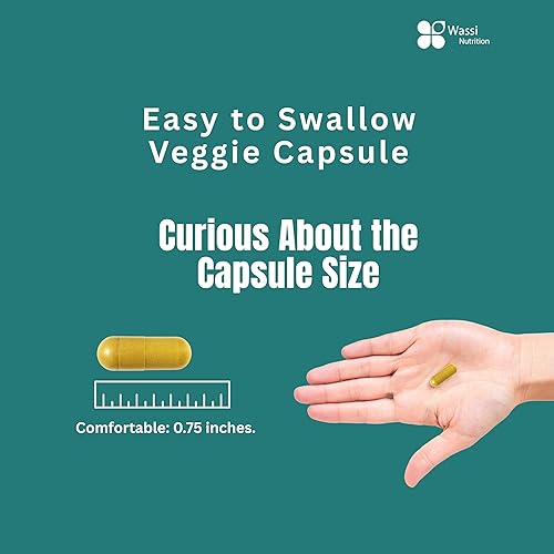 Miniatura 8 de Berberine 1200 mg  Supports Metabolism, Cellular Energy, Cholesterol Balance, Liver Function & Digestive Health  Vegan, Non-GMO, 60 Capsule