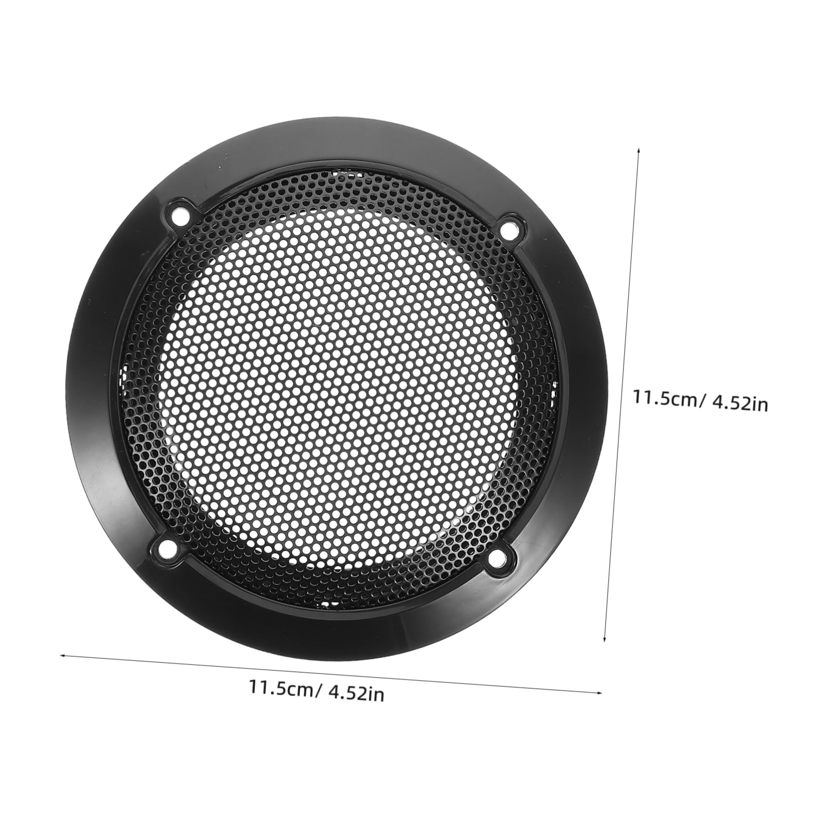 OFFSCH Speaker Mesh Cover Subwoofer Mesh Grill Metal Speaker Guard Audio Grill