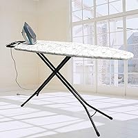 Vista 8 de Dalykate Cubierta para tabla de planchar y cesta de lavandería, tamaño de la cubierta de la tabla de planchar 15 x 54, tamaño de la cesta