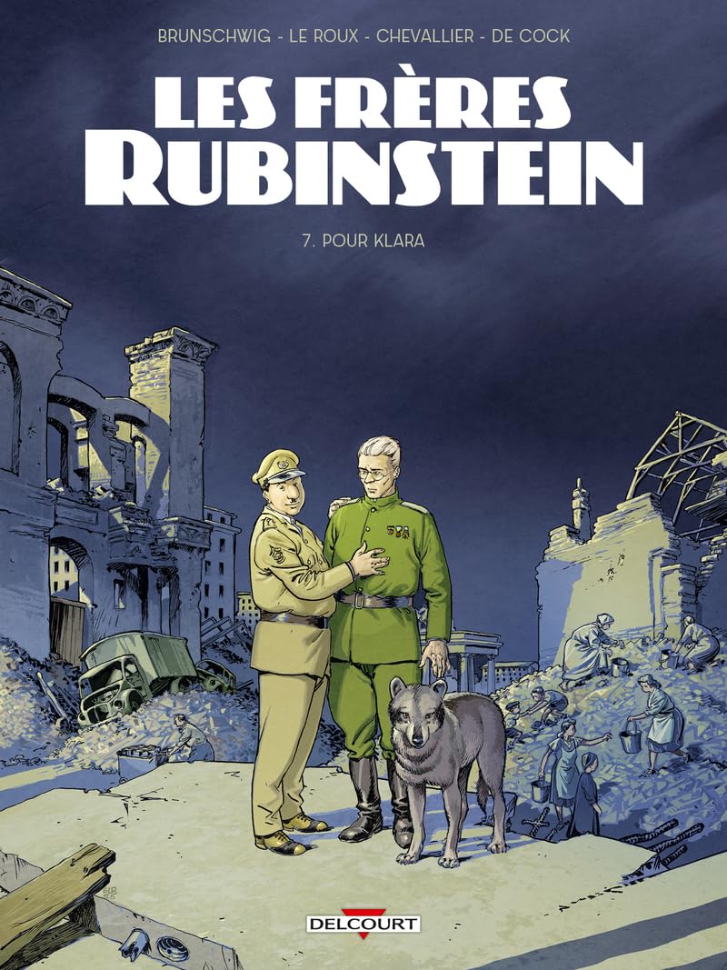 Les Frères Rubinstein T07 - Pour Klara (7)