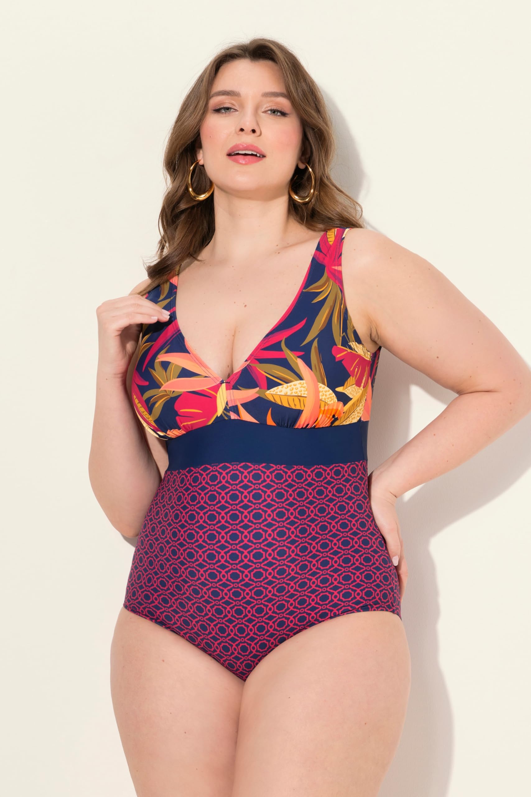 Ulla Popken Donna Costume Intero