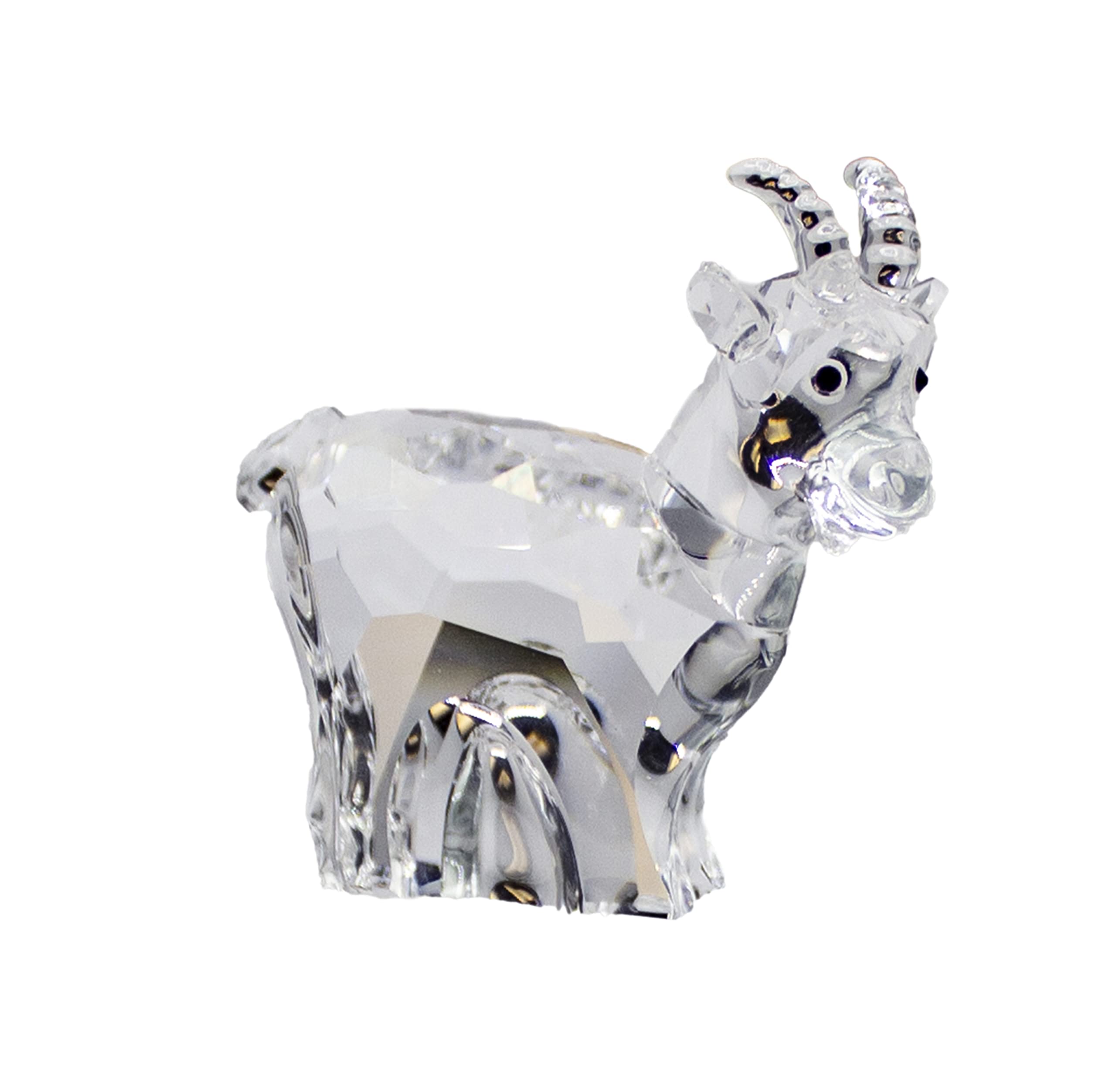 Swarovski Zodiak Ziege Zodiac Goat 275438 AP 2005, Clear With Silver Finish