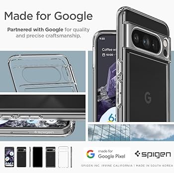 Google Pixel8Pro 256GB SPIGEN製カバー付き Amazon.com: Spigen for Pixel 8 Pro Case, Ultra Hybrid MagFit
