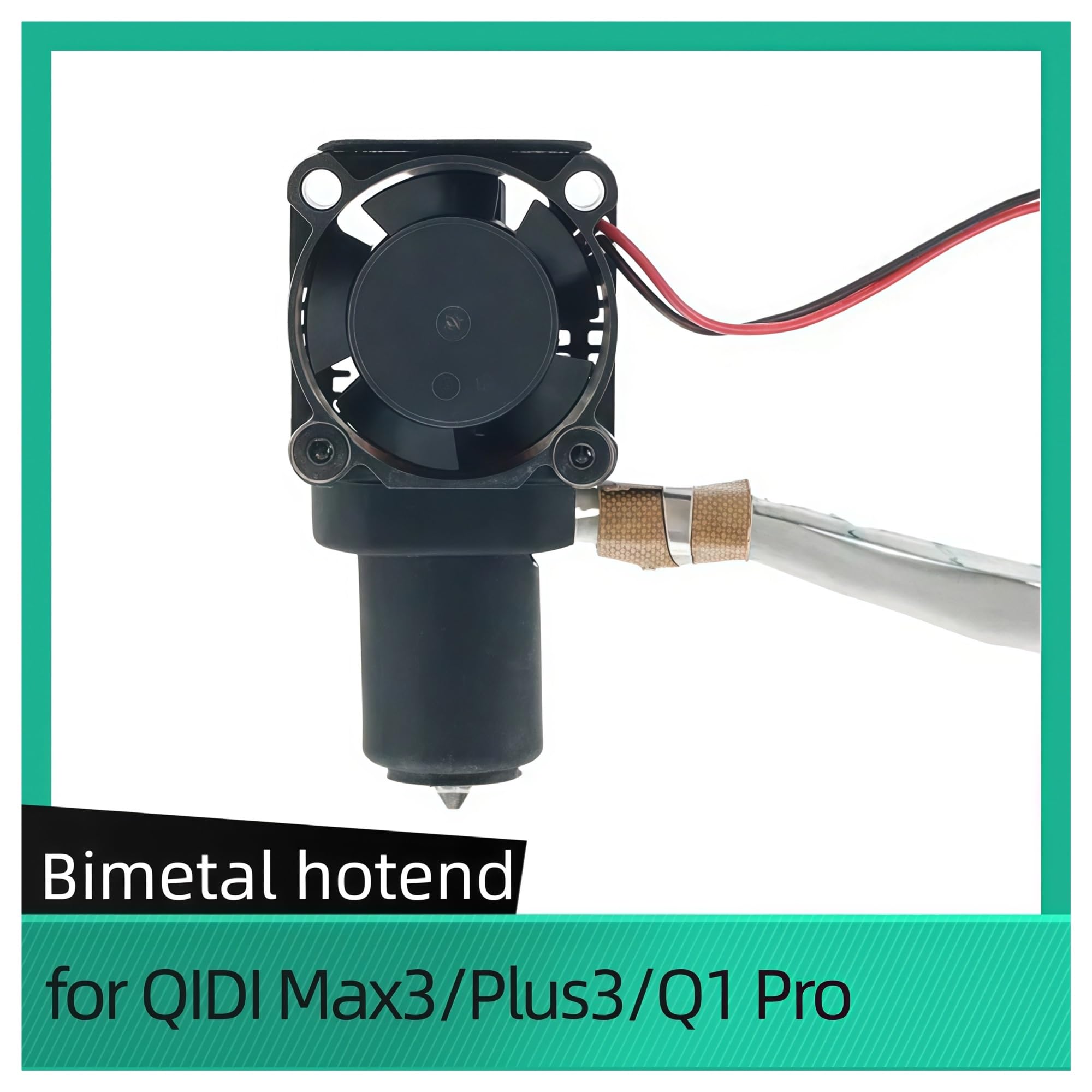 Bimetall-Hot-End, Ersatzteilen Kompatibel Mit QIDI Q1 Pro/Max3/Plus3/Tech Q1-Pro 3D-Drucker(Max3)