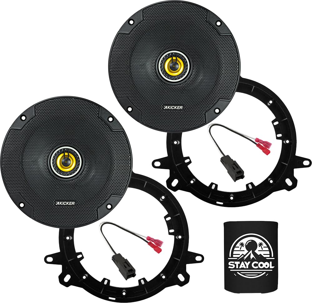 Amazon.com: KICKER Speakers 6.5 inch for Toyota Camry 2018-2020