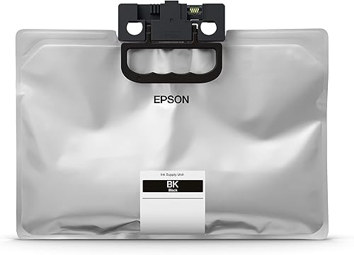 Epson Unidad de suministro de tinta negra de alta capacidad T01D