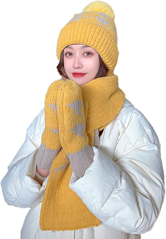 Amazon マフラー 可愛い フワフワ 厚手 ボリューム かわいい ニット手袋 ニット帽子 防寒 小顔効果 暖かい 手触り良好 あわせやすい 通勤 通学 Set A 秋冬 冷房対策 旅行 イエロー 通勤 ギフト 二次会 謝恩会 パーテイー 3点セット マフラー マフラー 通販 Amazon マフラー 可愛い フワフワ 厚手 ボリューム かわいい ニット手袋 ニット帽子 防寒 小顔効果 暖かい 手触り良好 あわせやすい 通勤 通学 Set A 秋冬 冷房対策 旅行 イエロー 通勤 ギフト 二次会 謝恩会 パーテイー 3点セット マフラー マフラー 通販