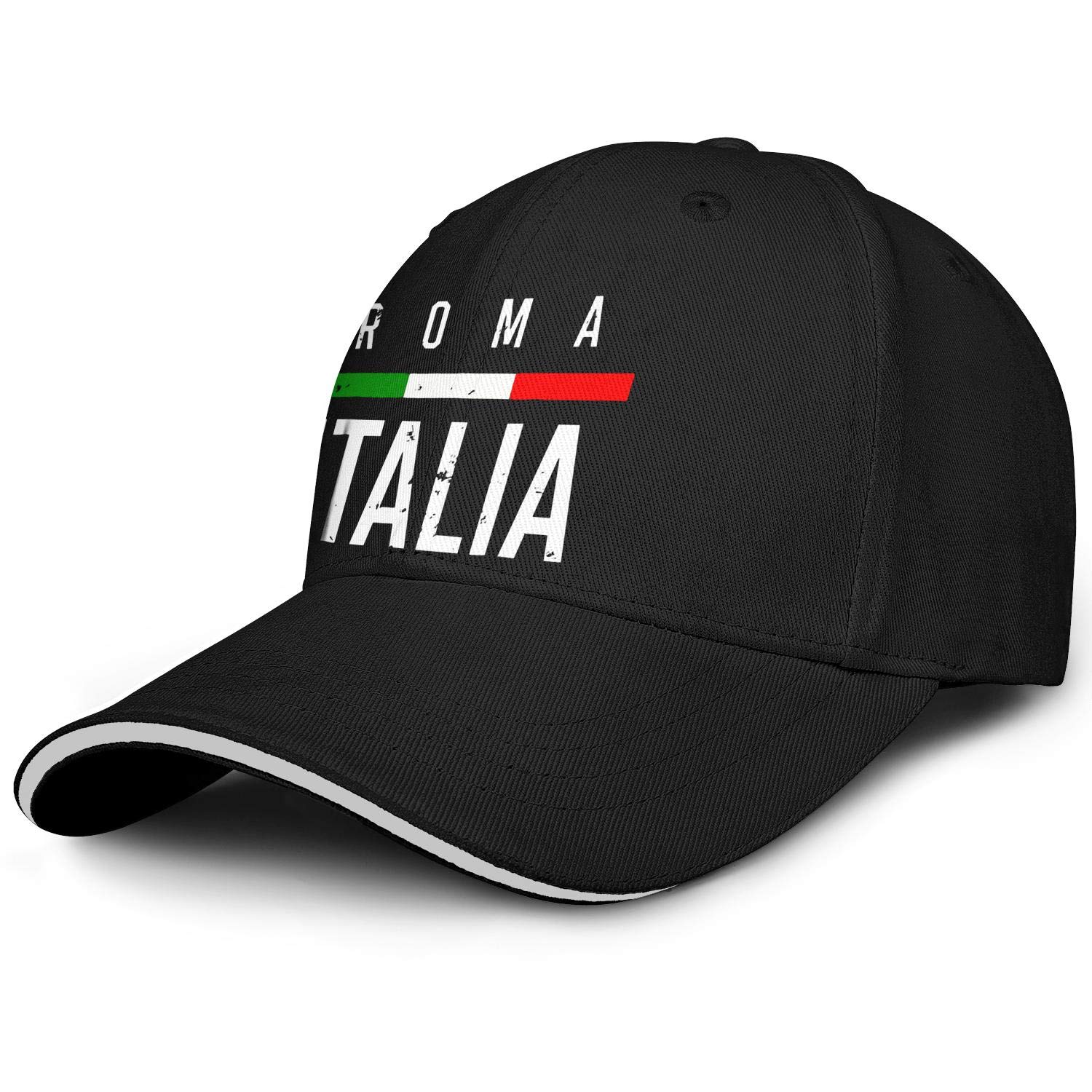 Swncncunisex Snapback Italian Flag Roma Italiatravel Souvenir