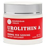 Neurogan Health Urolithin A Powder 800mg - Daily Wellness -Vegan&comma; Non-GMO&comma; Gluten-Free - 30&period;4g - Pure Urolithin A from Pomegranate Extract - Post Biotic Compound- No Fillers or Flavorings