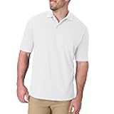 Men’s X-Temp Short Sleeve Polo Shirt, Midweight Men's Shirt