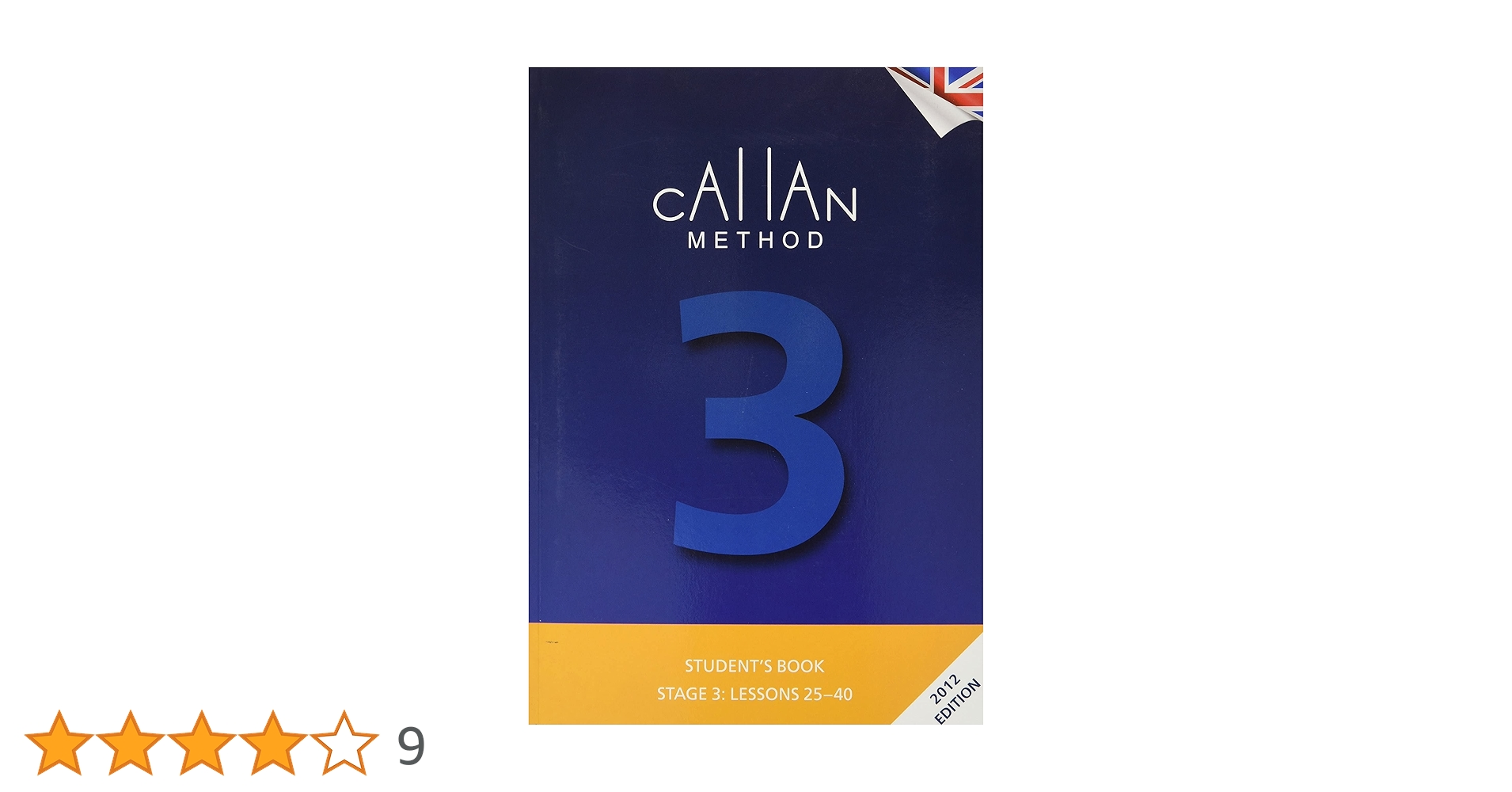 Callan Method 学生用テキスト1～3セット最新版3rd Callan Method 学生用テキスト1～3セット最新版3rd