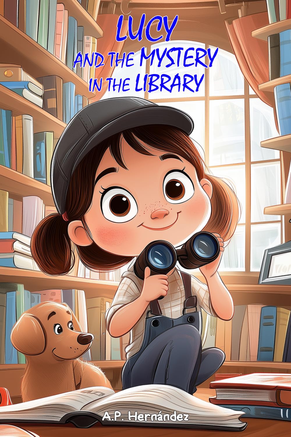 Lucy and the Mystery in the Library (The Amazing Lucy)