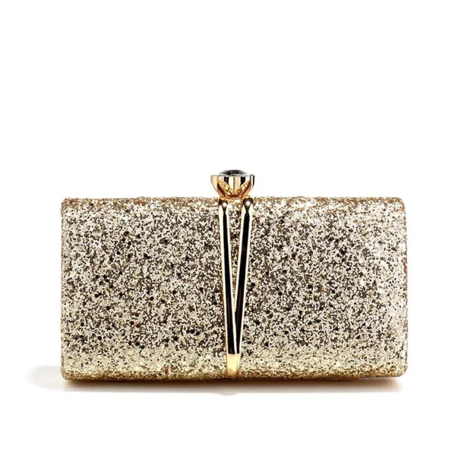 Abendtasche Damen Clutch Elegante Damen Abend Tasche Pailletten Handliche Quaste Kleine Clutch Für Prom Dinner Party Modische Glitzer
