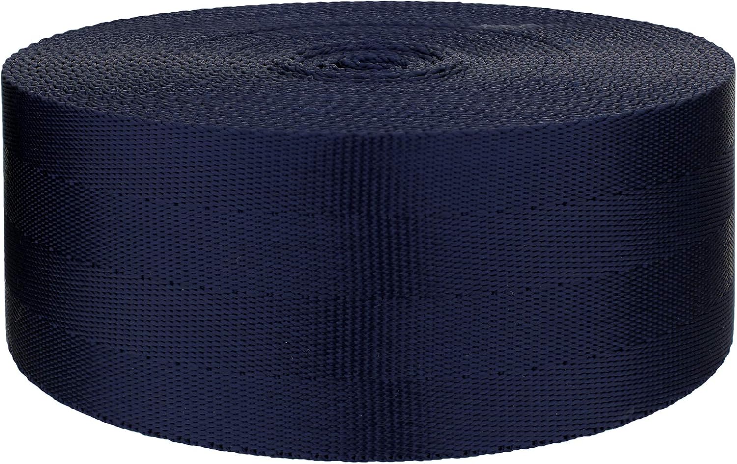 Country Brook Design 2 Inch 4 Panel Navy Blue Light Weight Nylon Webbing Closeout