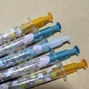 Amazon.co.jp: 入手困難 まめゴマ シャーペン 5本セット