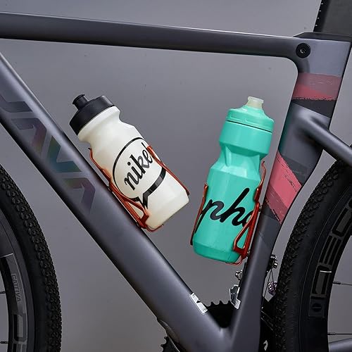 Miniatura 8 de Corki Cycles - Jaula para botella de agua con carga lateral izquierda, soporte para botellas de agua para bicicletas de carretera y montaña, paquete