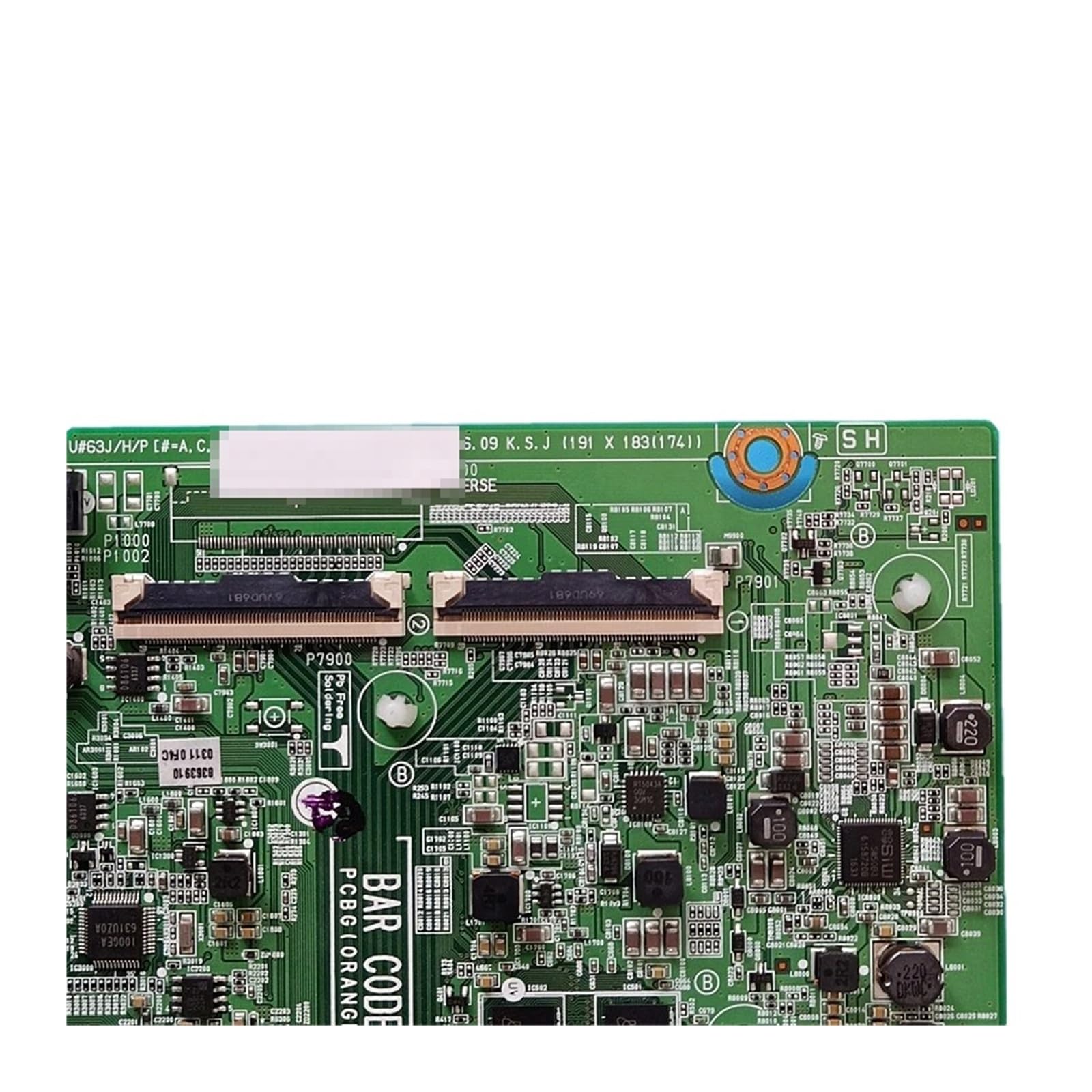 Carte mère EAX66804605 EAX66804605(1.1), Compatible avec Les téléviseurs LG 55 Pouces 55UH650V 55UH668V 55UH661V LC550EGG
