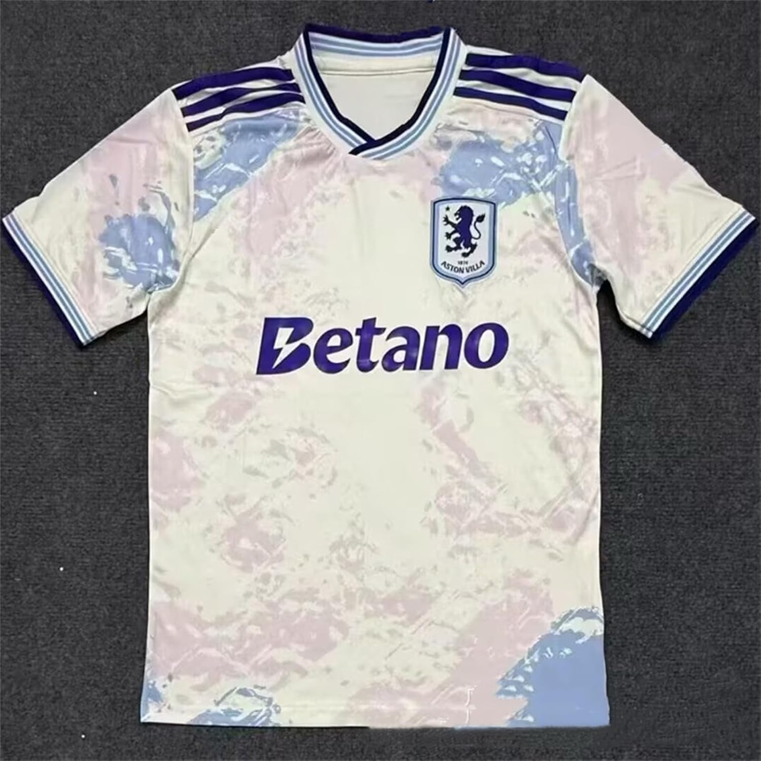 1987年アストンヴィラサッカーユニフォームサイズ2XL kemari87_krf08-jn8061