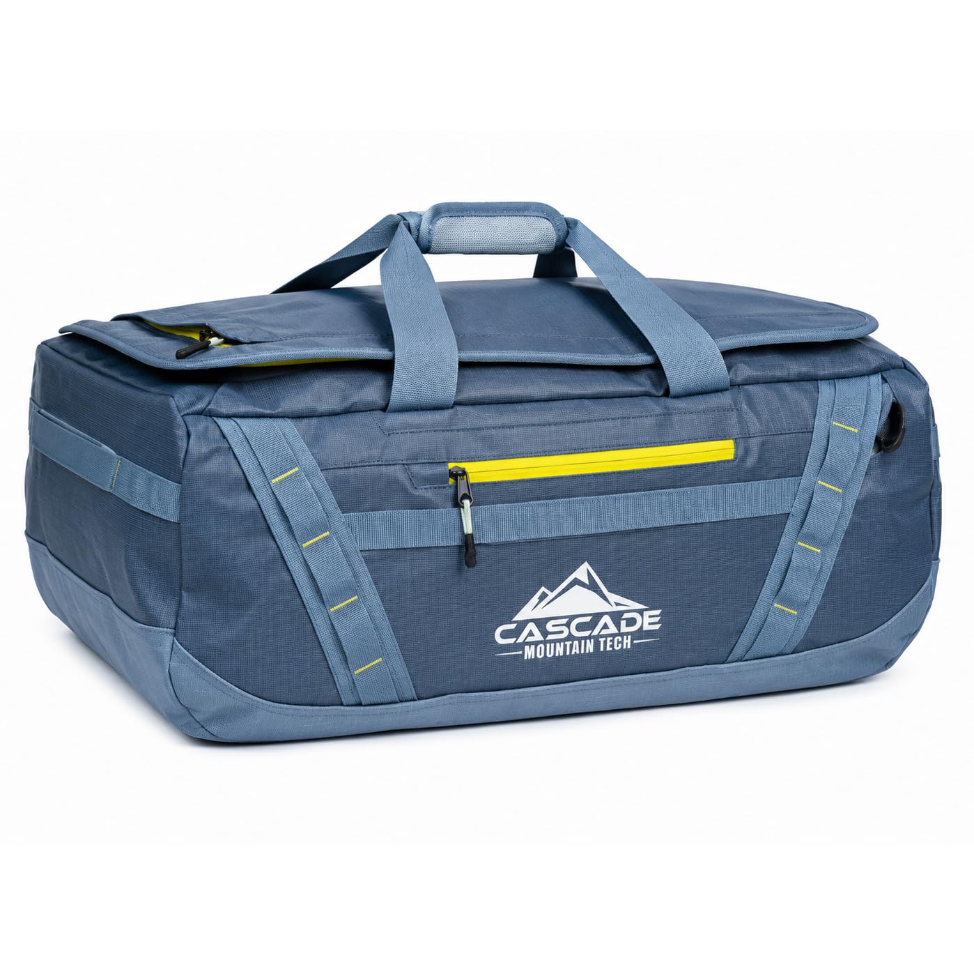 60L Duffle Bag, Convertible Travel Duffel Bag for Men Women, Water Resistant & Tear Resistant