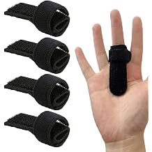Trigger Finger Splint, Finger Splint Support Brace for Finger Straightening Curved
