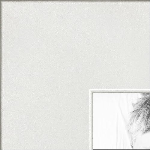 Miniatura 7 de ArtToFrames Portarretratos blanco de 11 x 17 pulgadas, paquete de 2, este marco de póster de MDF personalizado de 1.25 pulgadas es de color blanco,